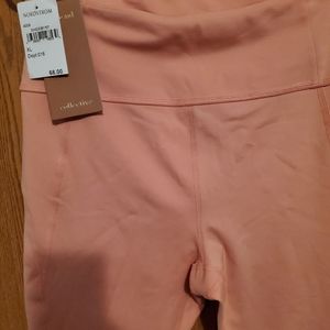 Coral leggings